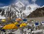 Trek către tabăra de bază Everest