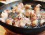 Мясо с грибами на сковороде рецепт с фото Жареная свинина с шампиньонами на сковороде