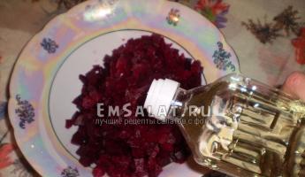 Salada vinagrete: composição, ingredientes, melhores receitas