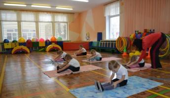 Опыт работы инструктора по физической культуре детского сада