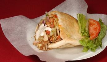 Shawarma acasă - rețete pas cu pas cu fotografii
