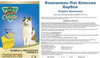 Compoziția furajelor pentru pisici: conservanți, coloranți, agenți de atragere și alți aditivi